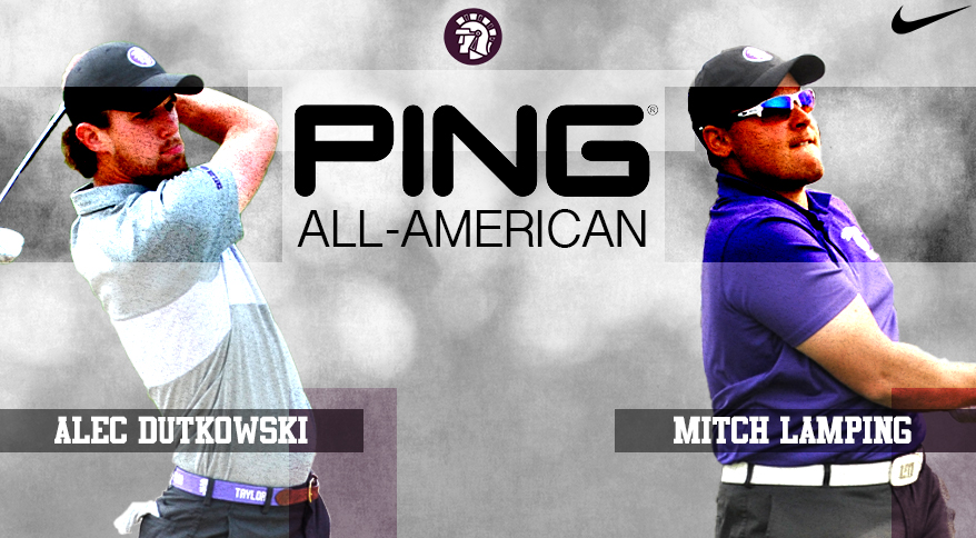 Dutkowski and Lamping Named PING All-Americans