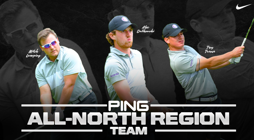 Trio of Trojans Earn PING All-Region Honors