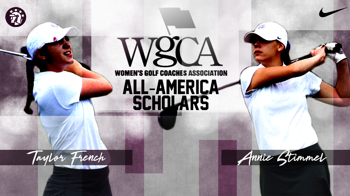 French and Stimmel Named WGCA All-America Scholars