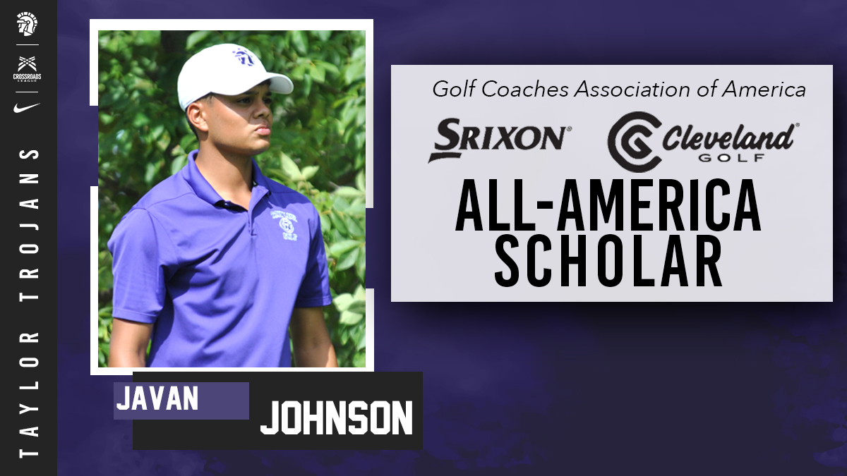 Johnson Honored as GCAA All-America Scholar