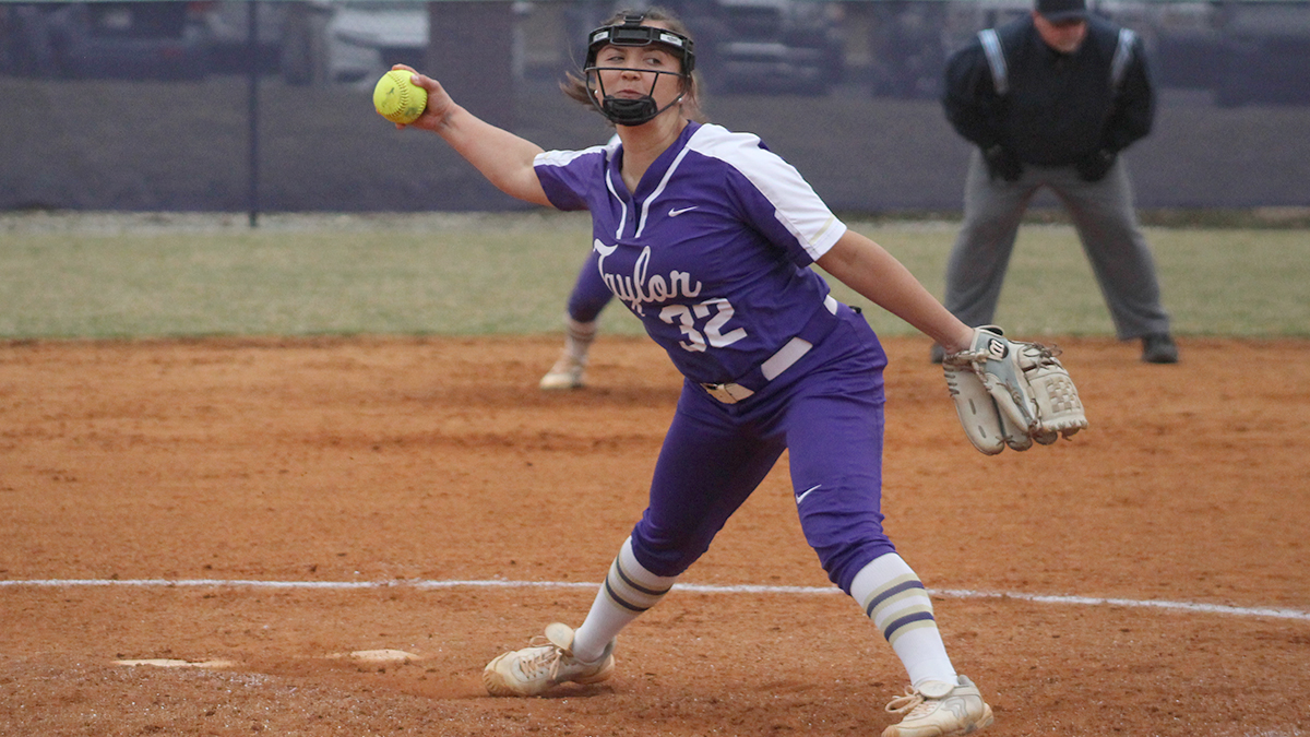Evans Fires a No-Hitter in RV Taylor's Sweep of Goshen