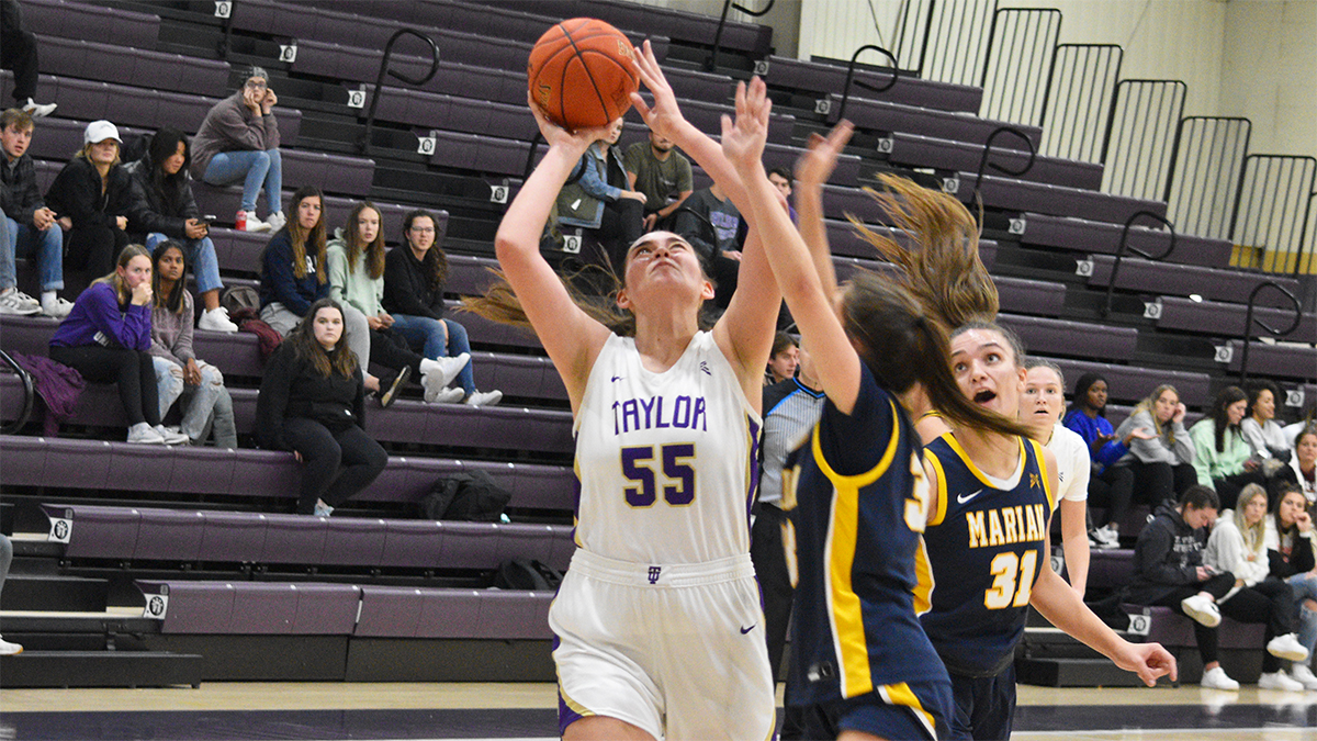 TU Falls to No. 8 Marian Despite a Career-Best 21 Points From Moll