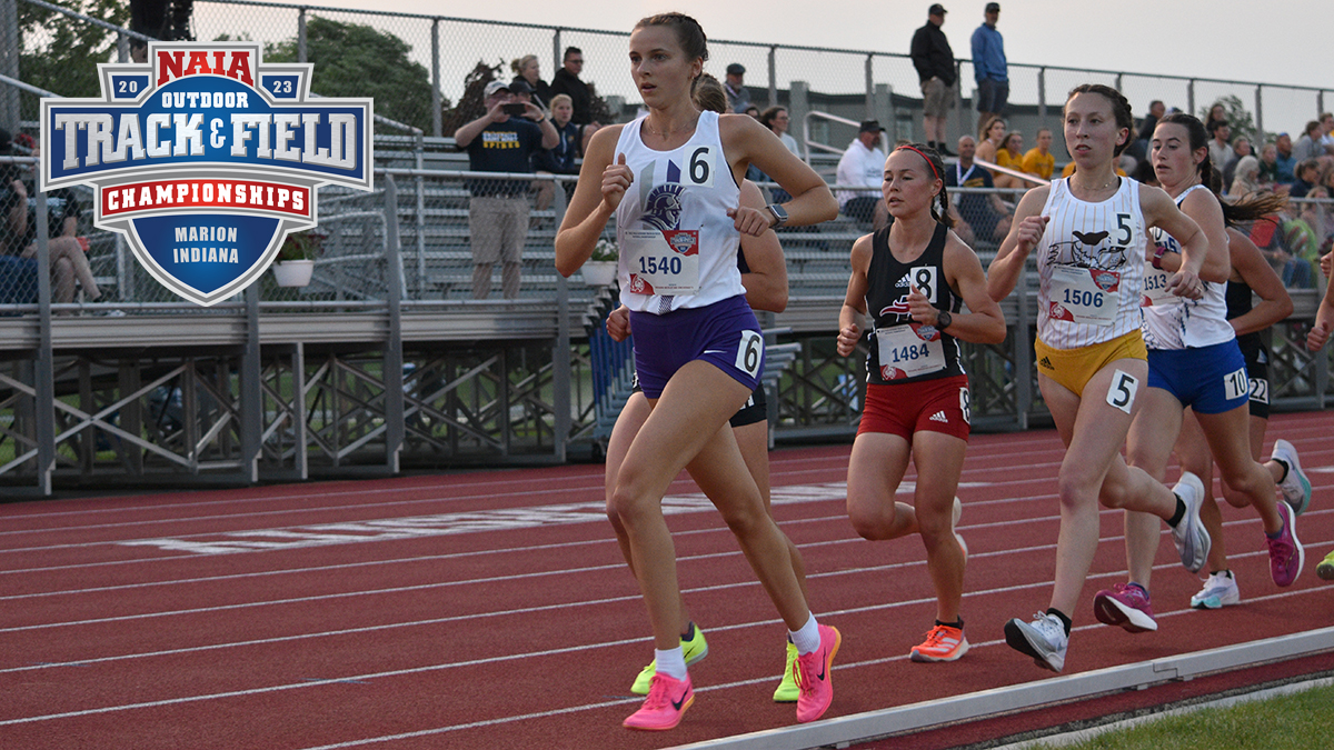 Gamble Earns All-American Honors in the 10,000-Meters