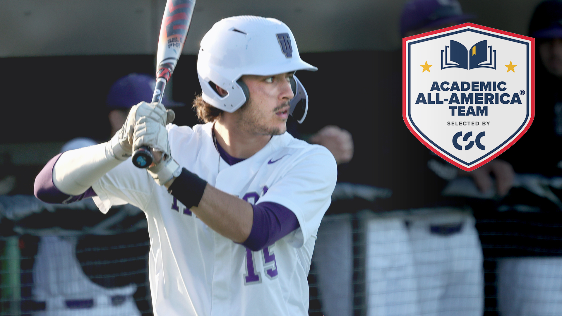 David Lands Spot on CSC Academic All-America First-Team