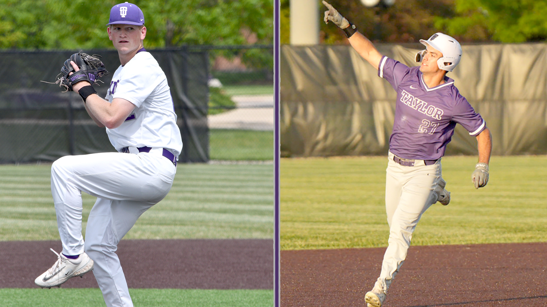 Pentecost, Picchiotti Sweep CL Baseball Weekly Honors