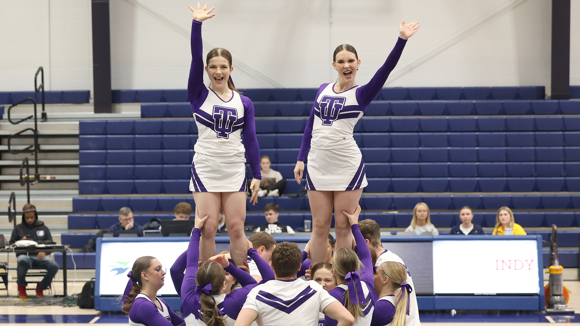 Cheer Shines at Wildcat Invitational