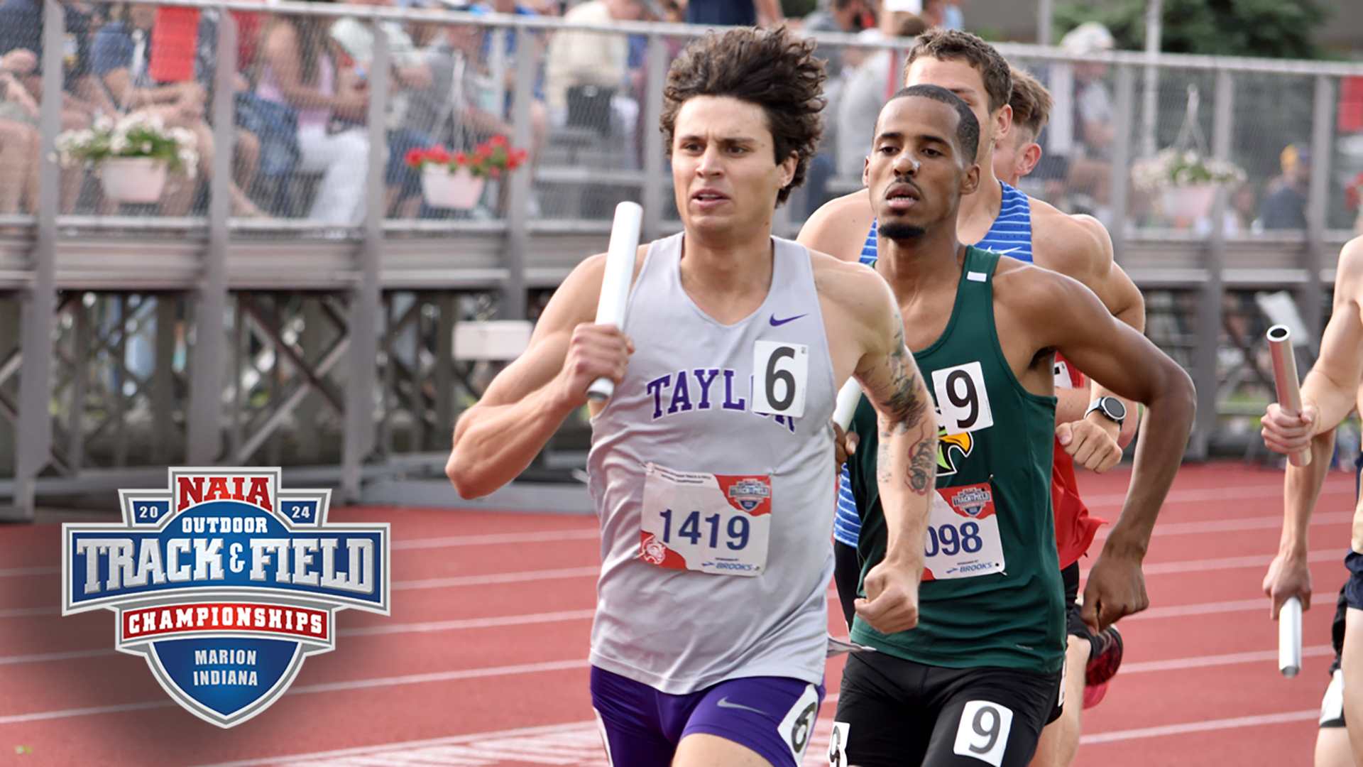 TU Men Complete Day One of NAIA Outdoor Championships