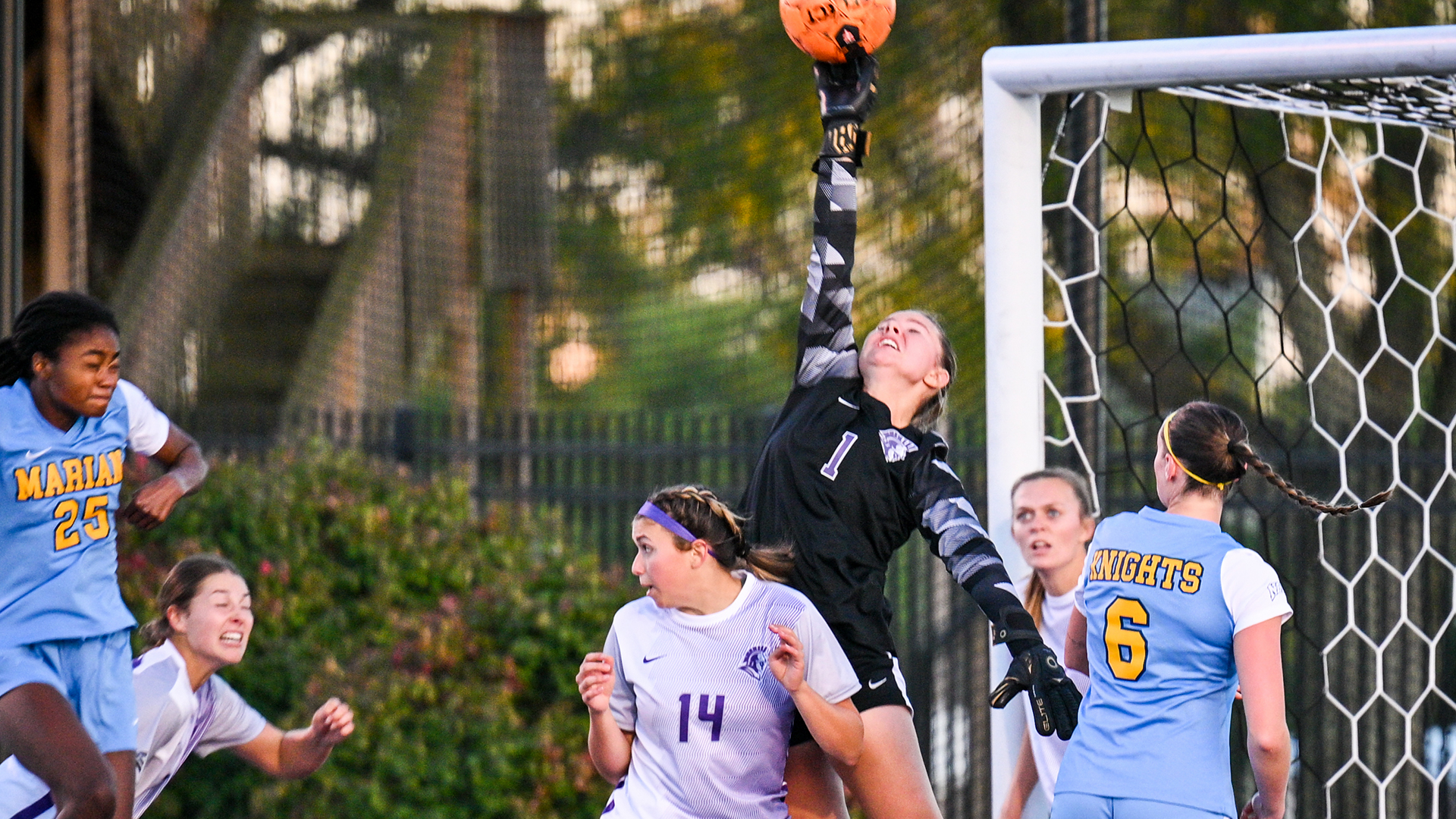 Rawlings Earns First-Career CL Defensive Player-of-the-Week Honor After Shutting Out No. 10 Marian