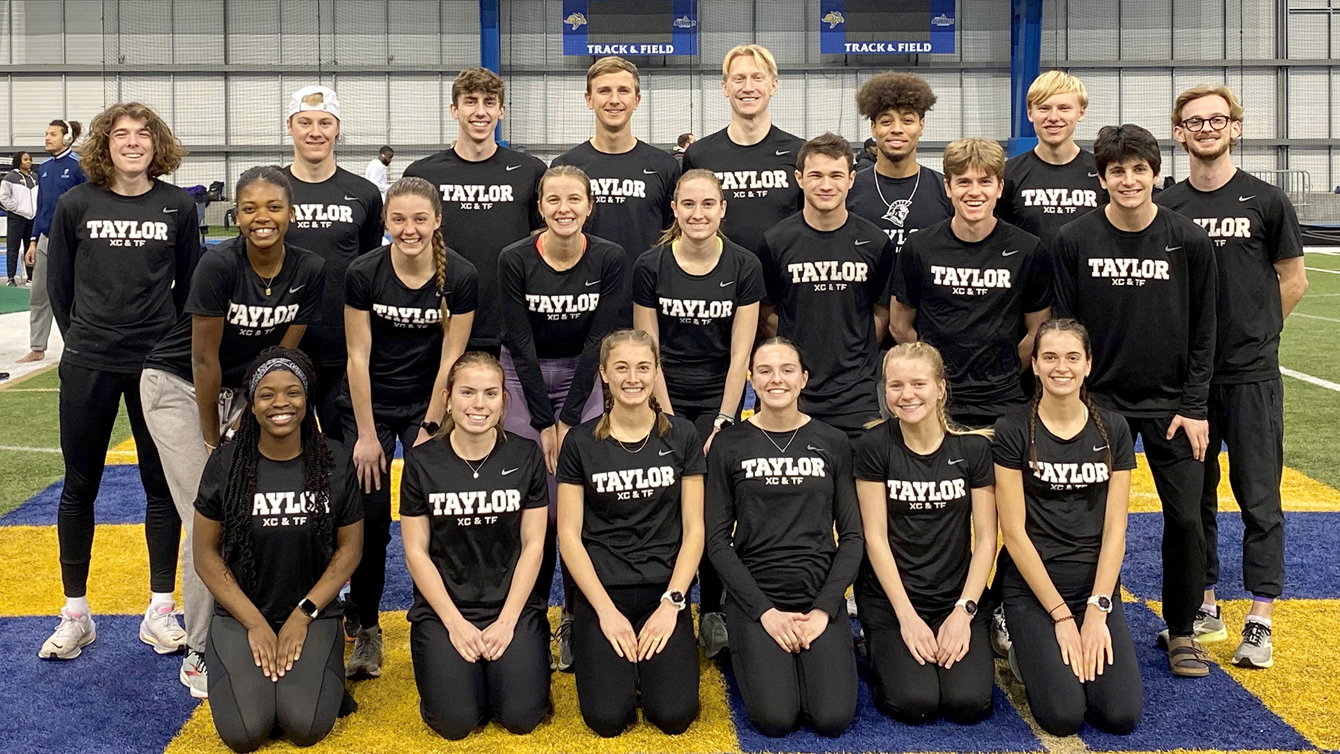 Taylor Track Set for NAIA Indoor Nationals