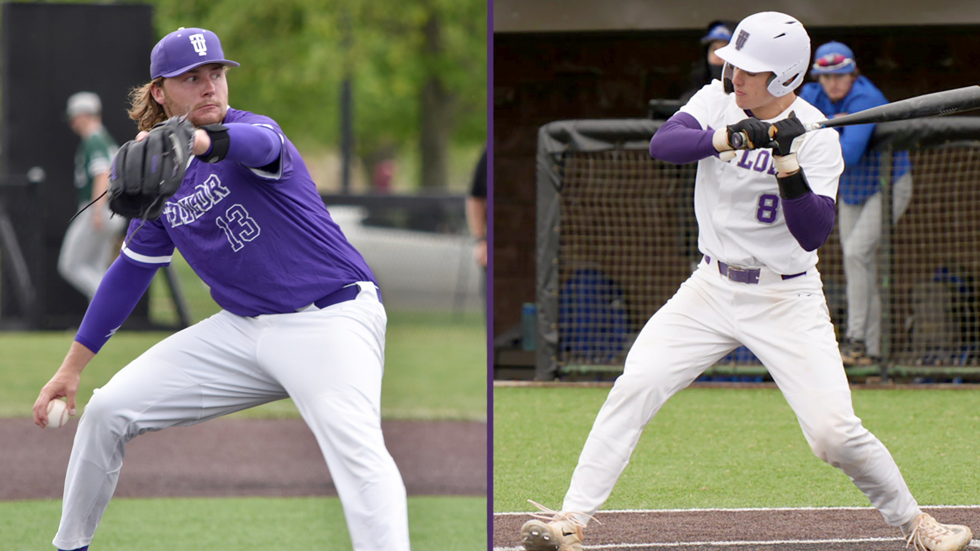 Baseball Sweeps Crossroads League Weekly Accolades