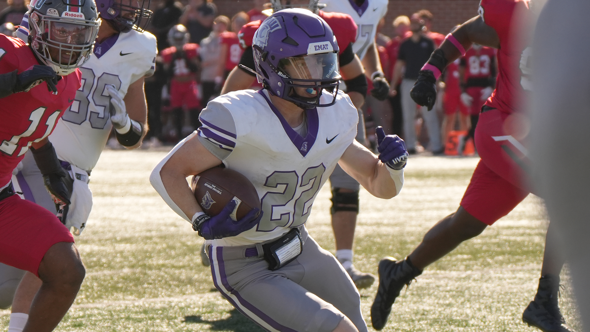 Trojans Fall at No. 3 IWU in Battle for MSFA Mideast Lead