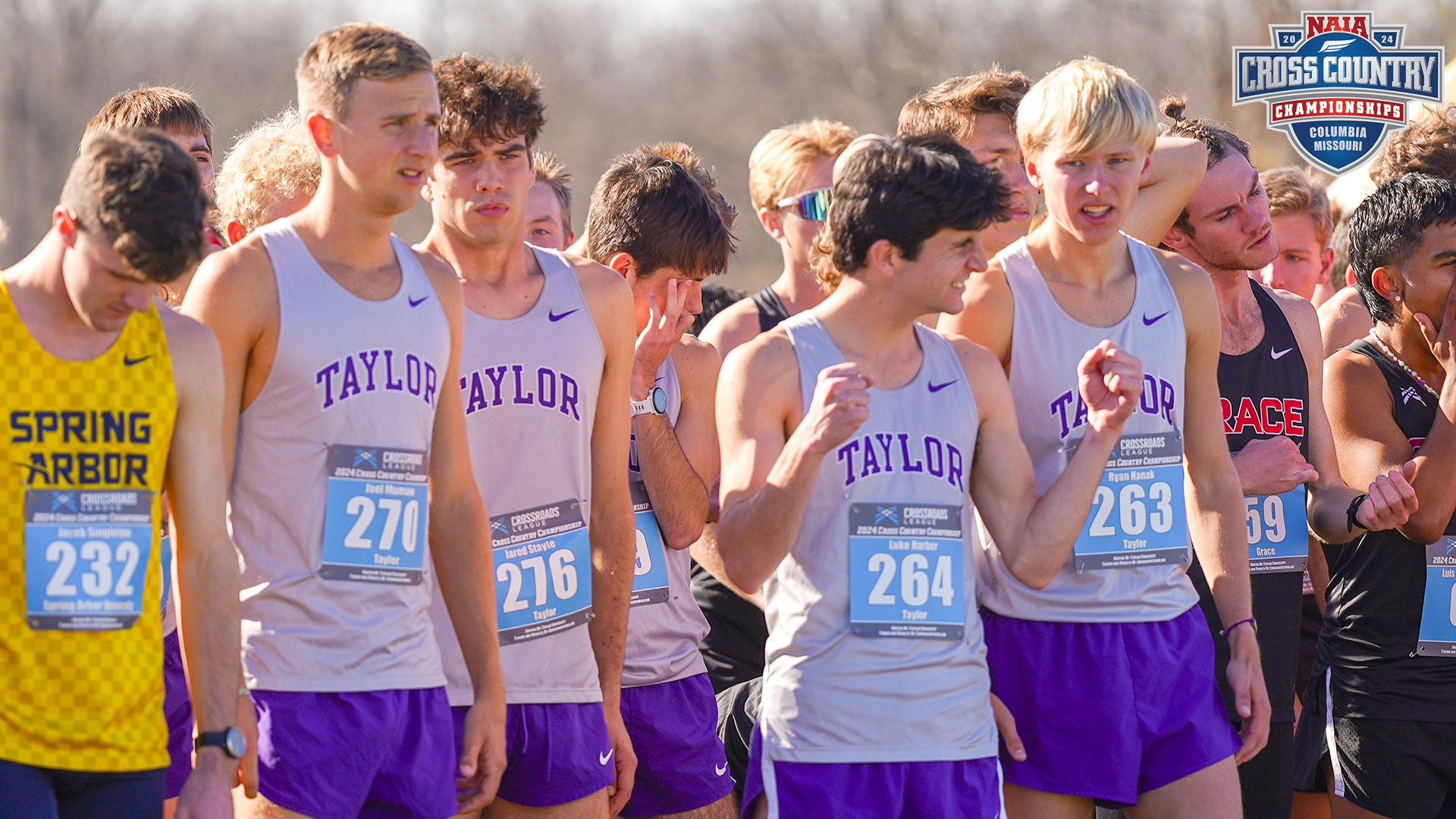 No. 9 TU Gears Up for NAIA Men’s Cross Country Championship