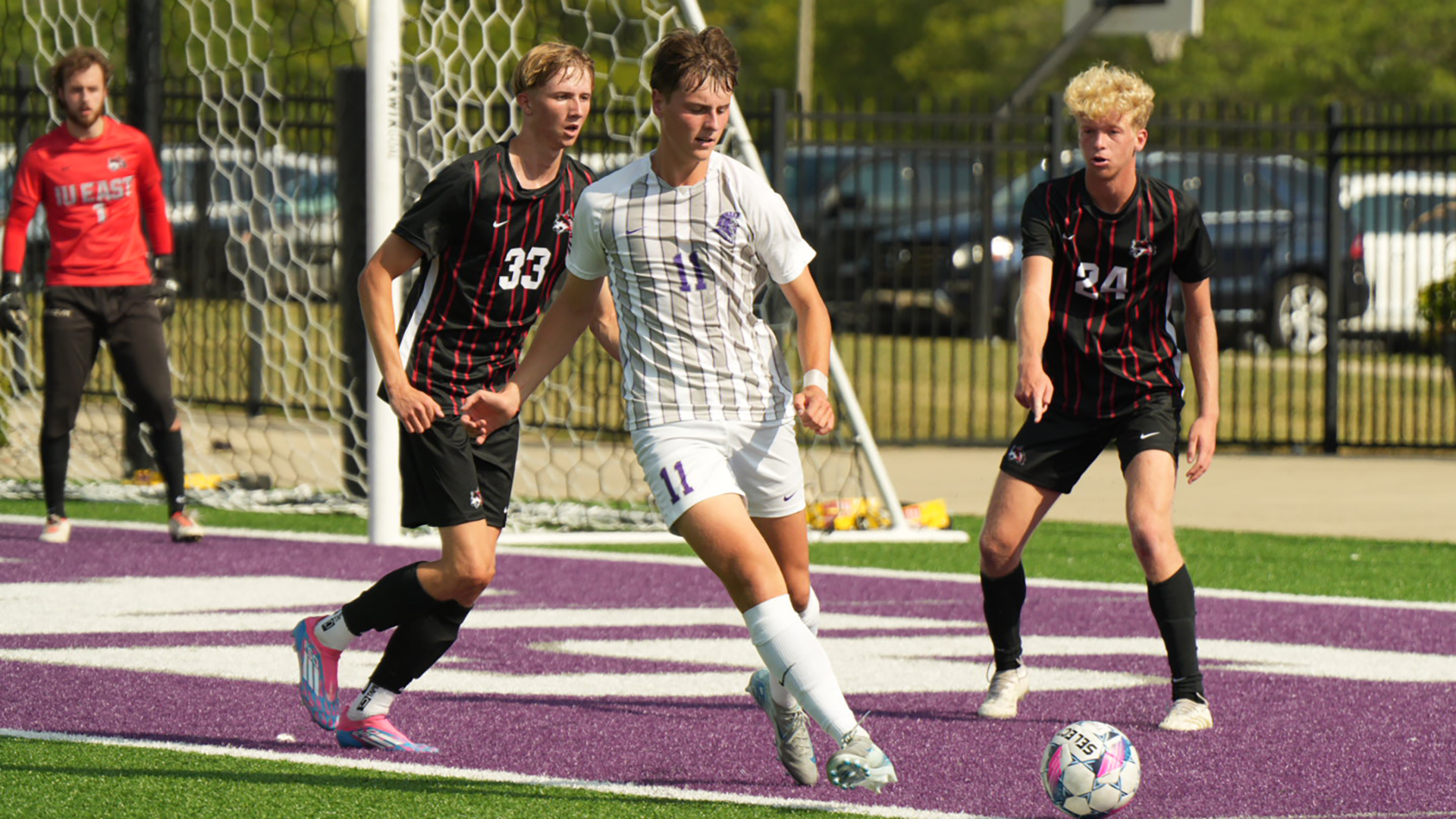 Taylor Drops Home Match Against IU East