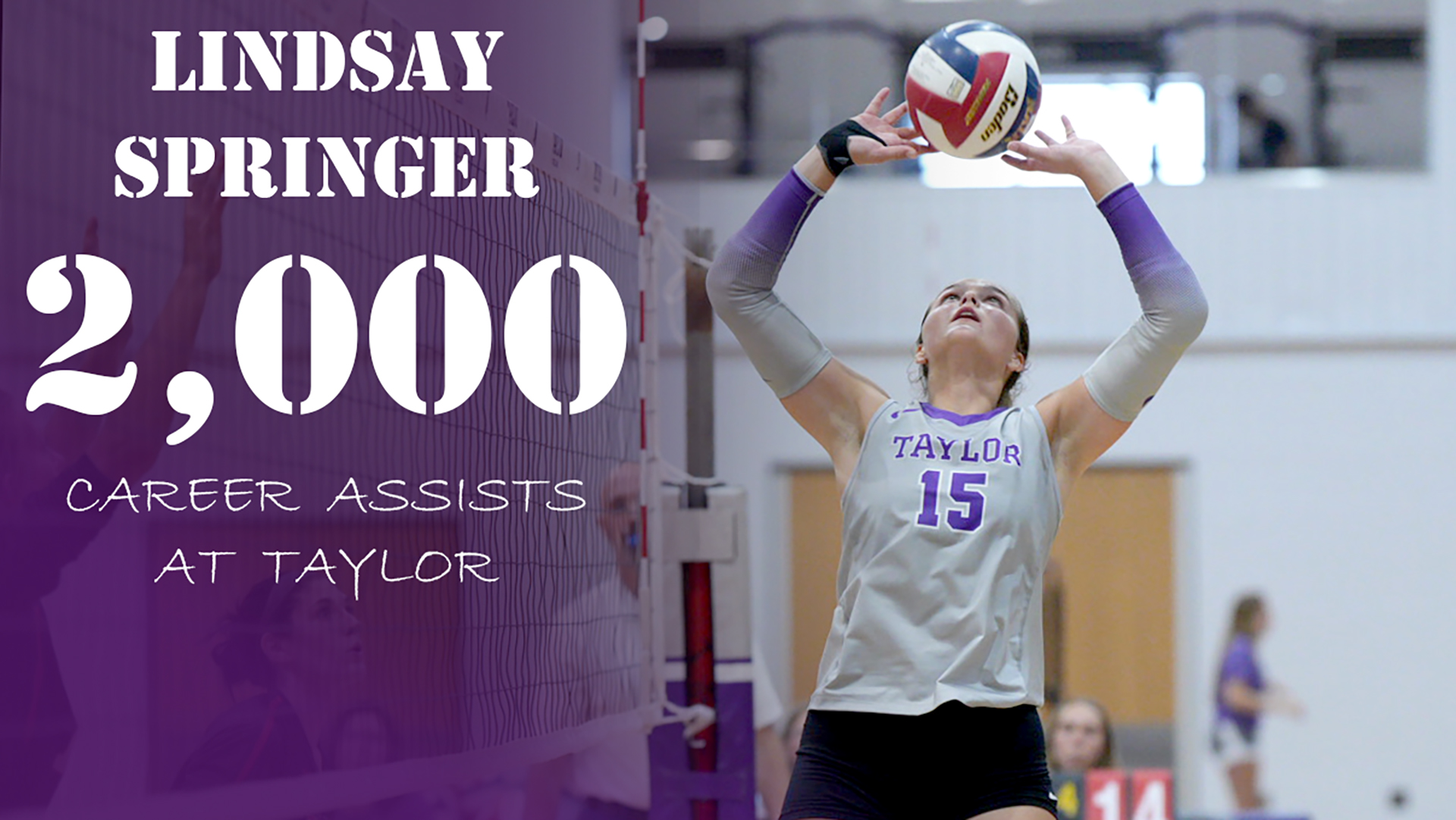 Springer Surpasses 2,000 Career Assists at TU in Competitive Defeat