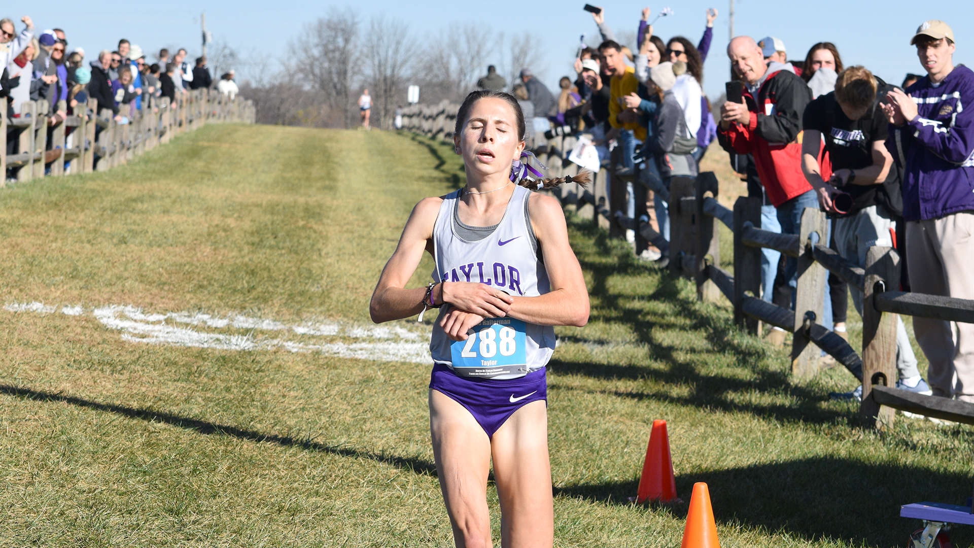 Halterman Collects Fifth CL Runner of the Week Honor