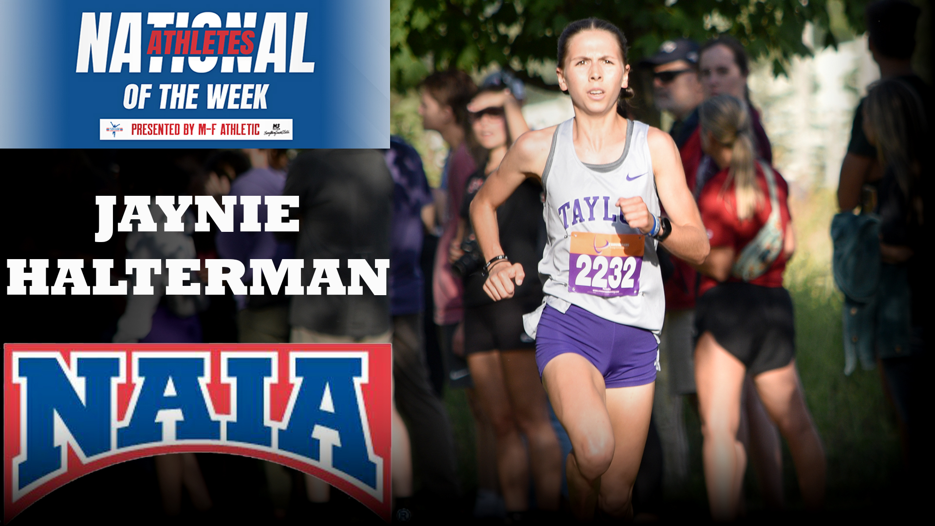 Halterman Honored with Pair of National Weekly Awards