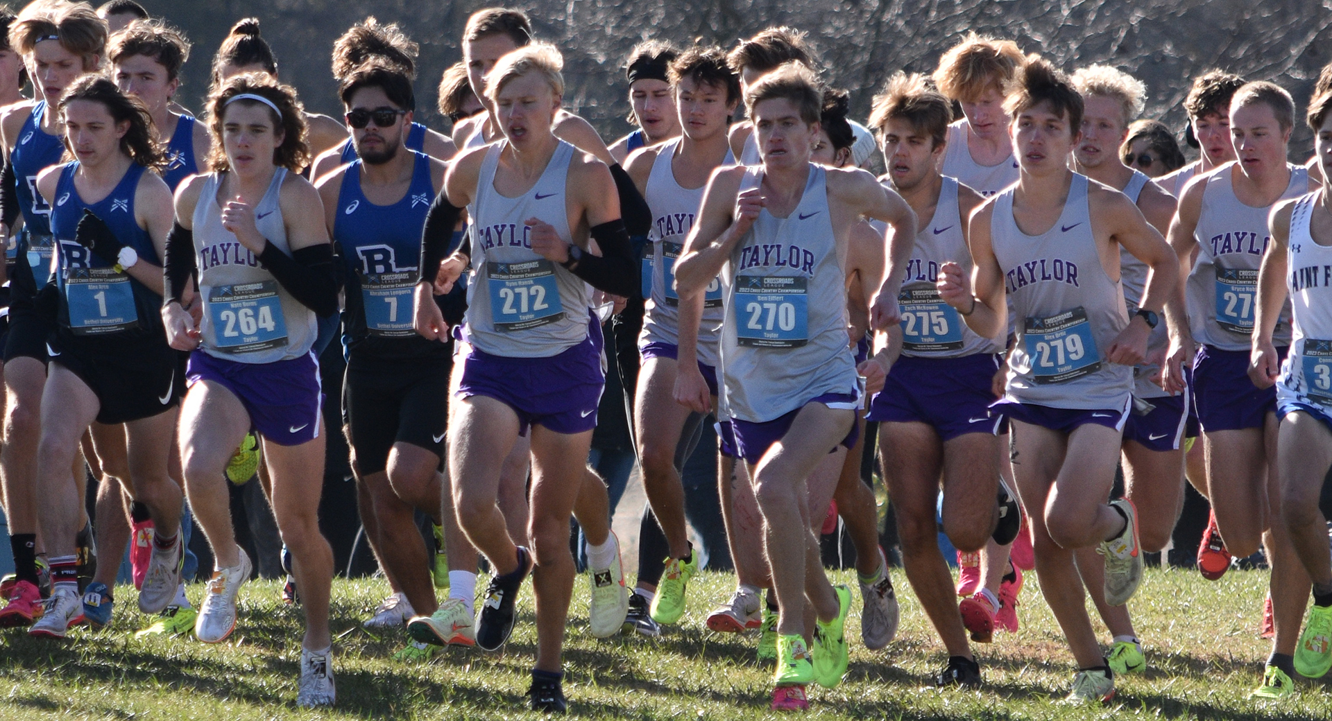 Trojan Men Deliver Strong Showing in Top-Ten Finish at NAIA National Championships