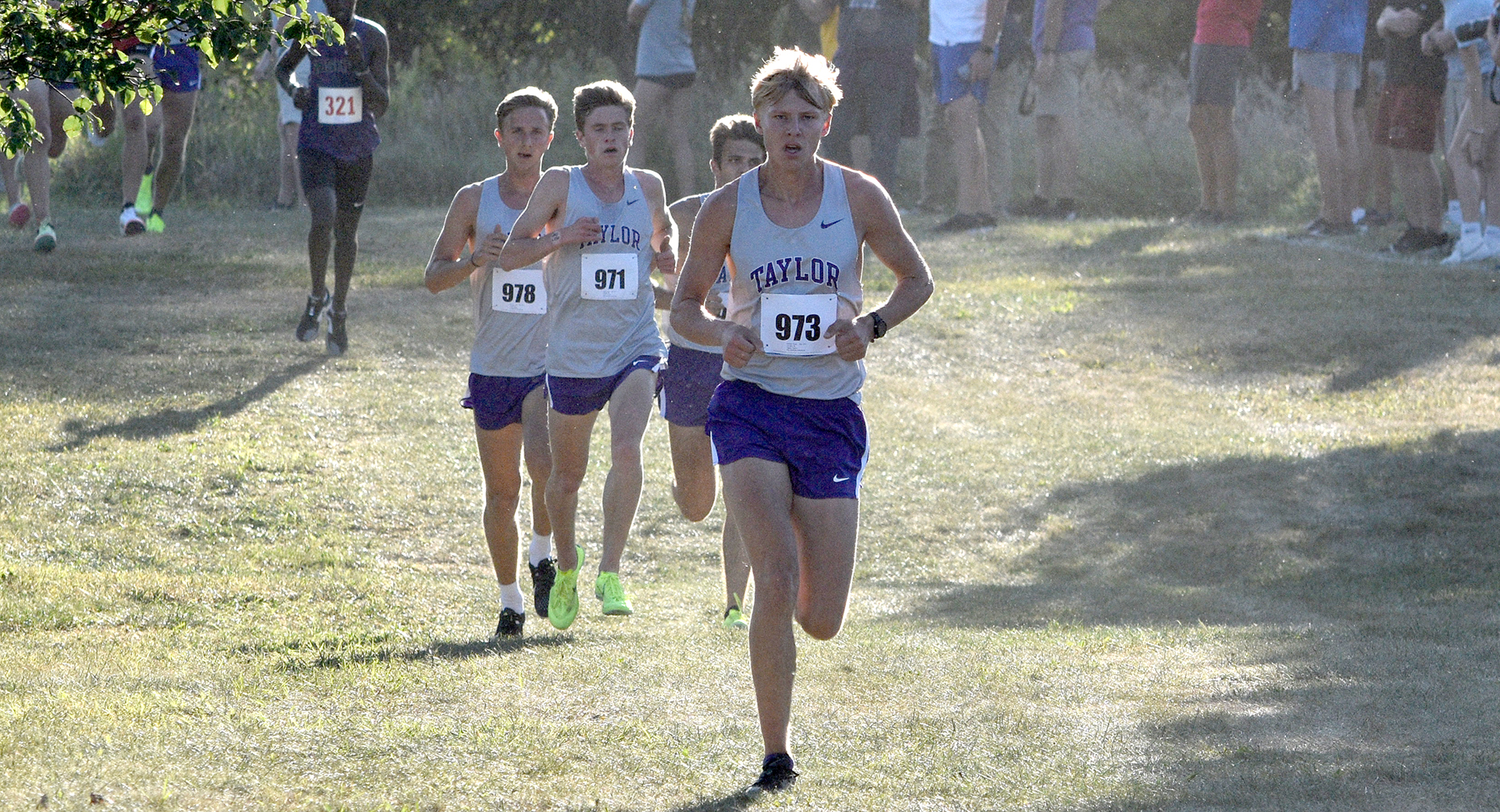 No. 12 Taylor Men Trending Up as Crossroads League Championship Approaches