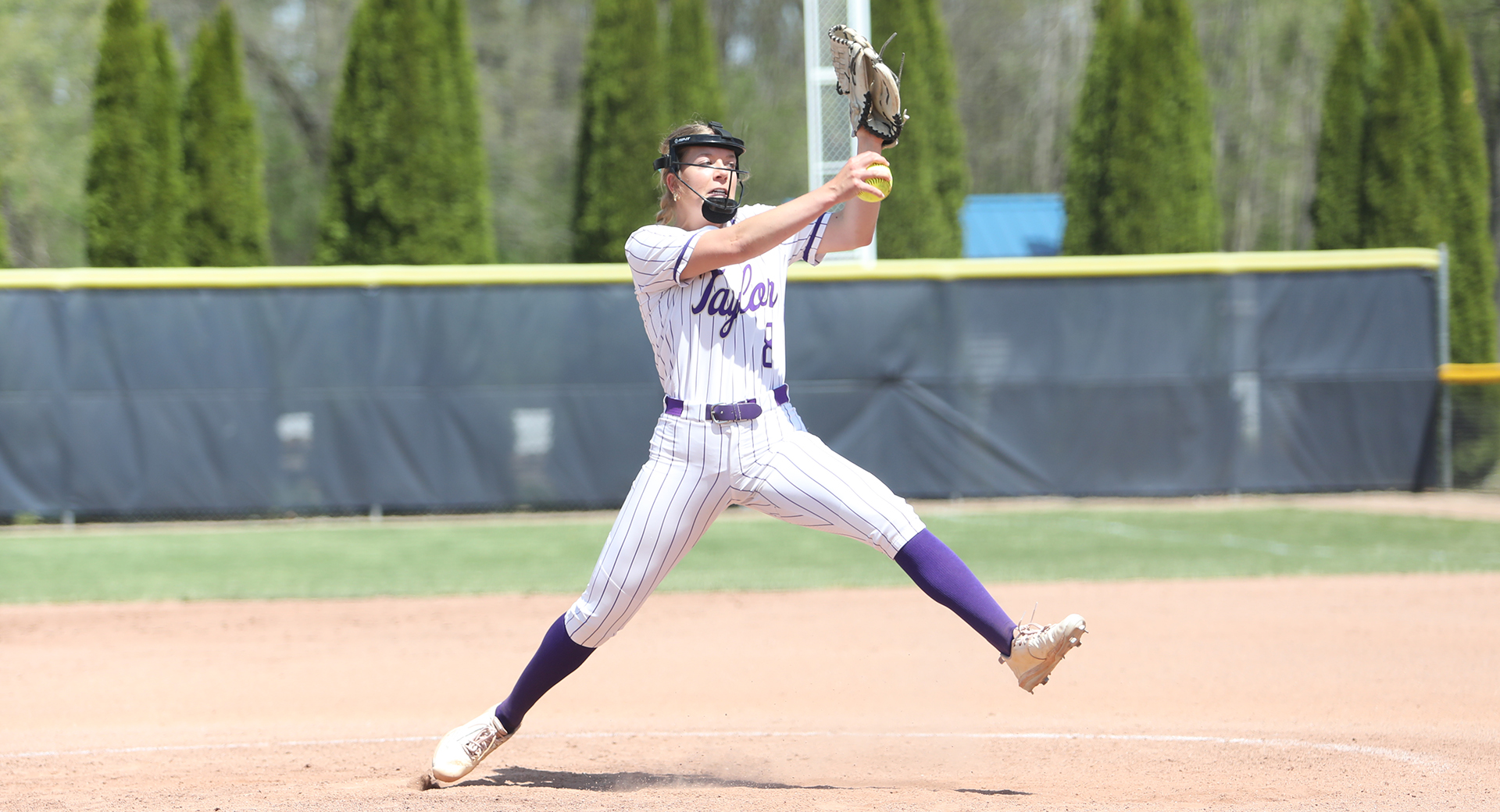 Masterful Foy Leads Trojans Past Spring Arbor Before Extra-Inning Loss to IWU 