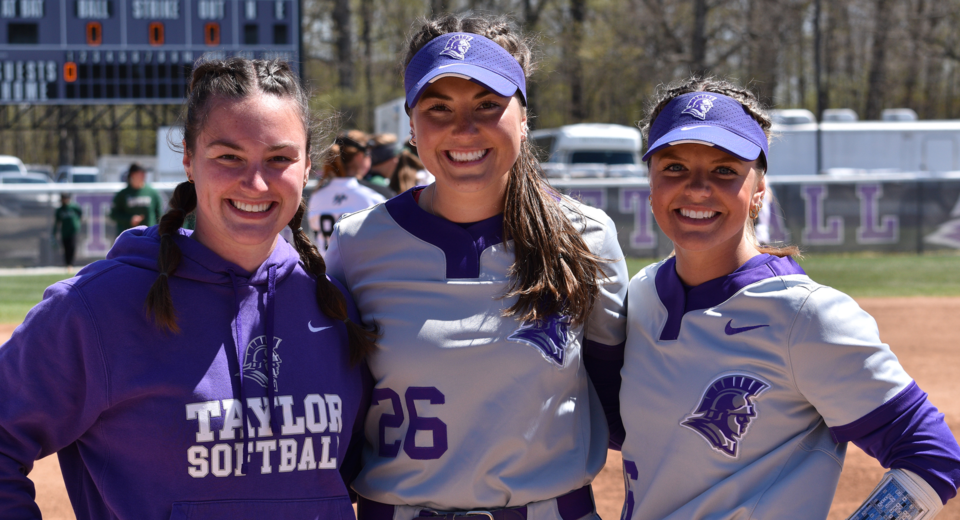 Rastetter Sets Career Walks Record on Senior Day